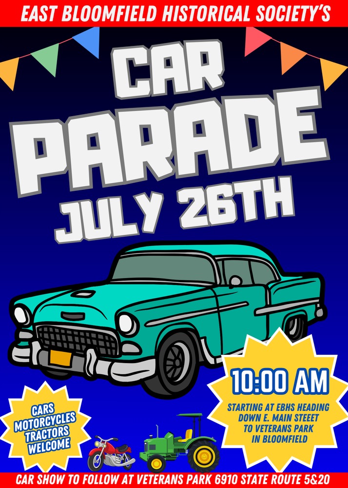 poster for 2025 car show