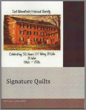 Book Cover for Signature Quilts